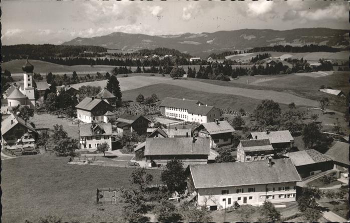 Oberreute Fliegeraufnahme