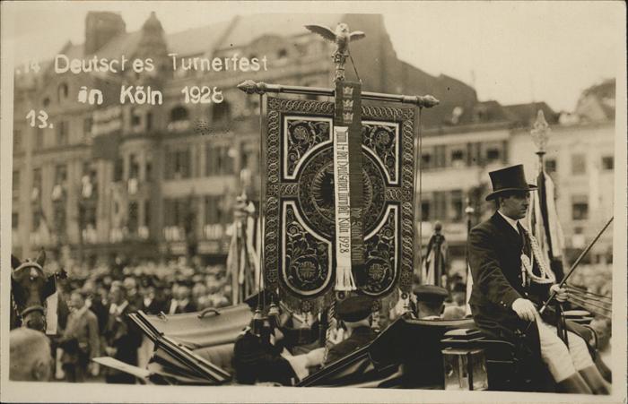 Koeln Rhein Deutsches Turnfest