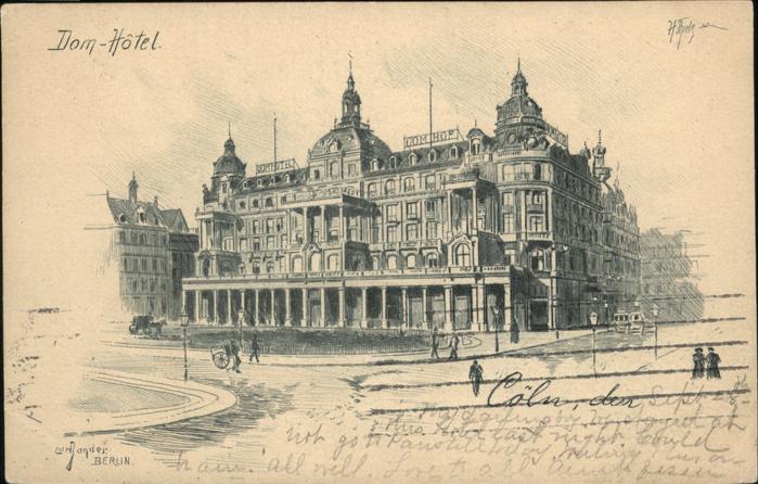 Koeln Rhein Dom Hotel