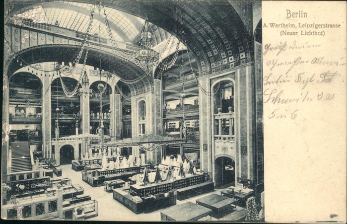 Berlin Leipzigerstrasse