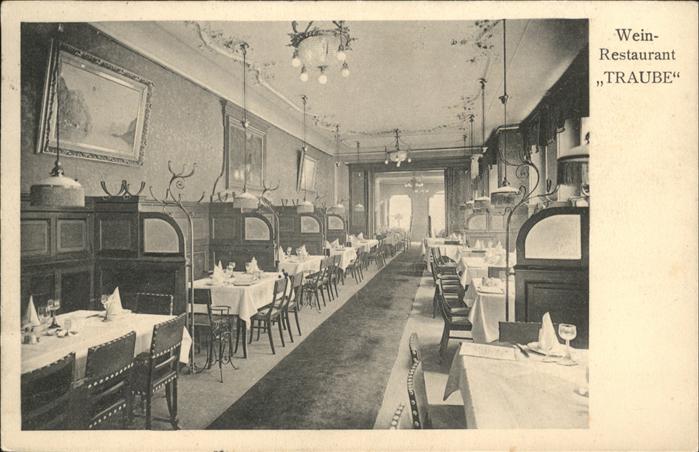 Berlin Wein Restaurant Traube