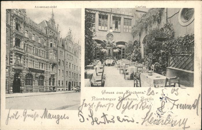 Berlin Nürnberger Bierhaus