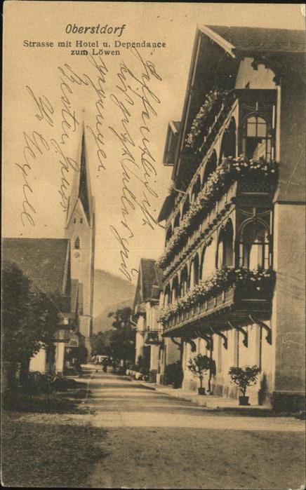 Oberstdorf Hotel dependance Zum Löwen