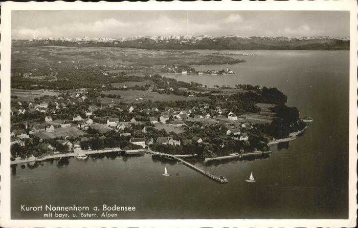 Nonnenhorn Fliegeraufnahme