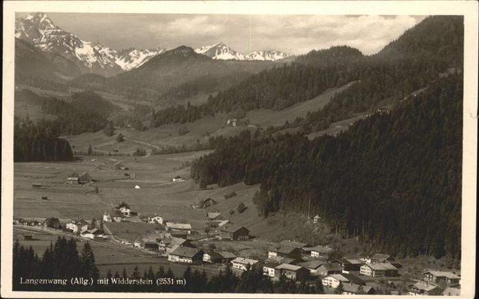 Langenwang Widderstein