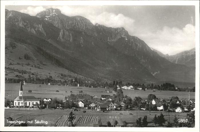 Trauchgau Säuling Kirche
