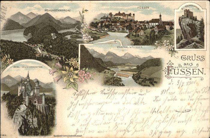 Fuessen Hohenschwangau