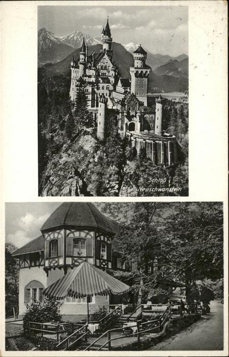 Schloss Neuschwanstein