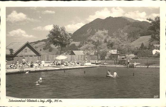 Wertach Schwimmbad