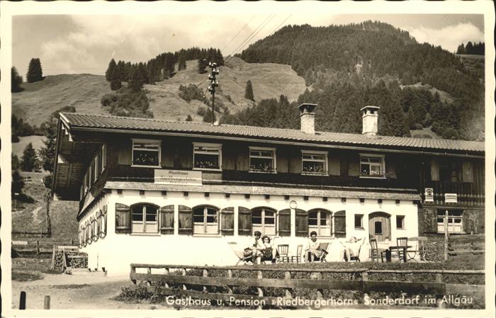 Sonderdorf Gasthaus Pension Riedbergerhorn