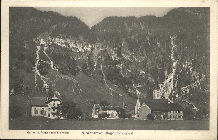 Hinterstein Bad Hindelang