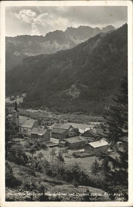 Hinterstein Bad Hindelang