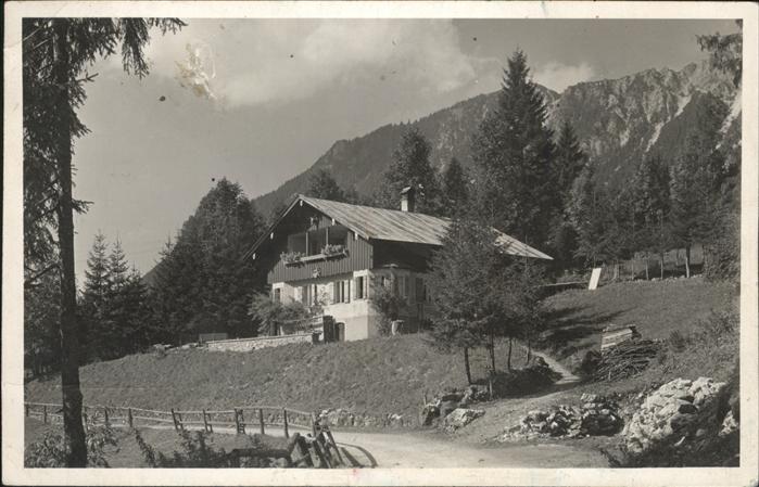 Hinterstein Bad Hindelang Forster Hütte