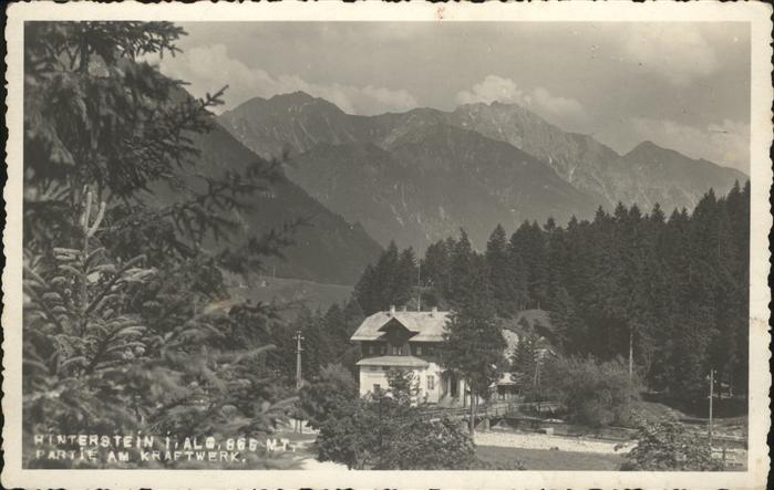 Hinterstein Bad Hindelang