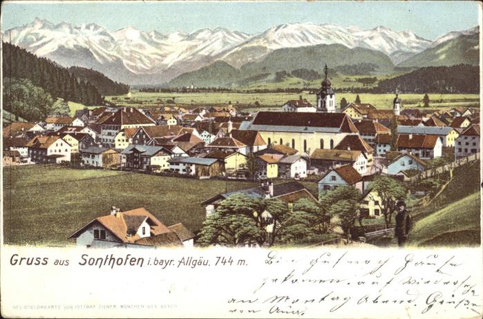Sonthofen Oberallgaeu