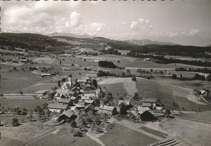 Oberreute Fliegeraufnahme