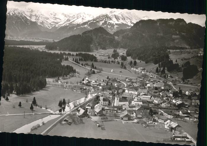 Fischen Allgaeu Fliegeraufnahme