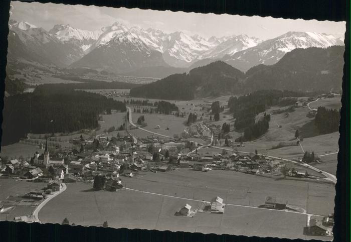 Fischen Allgaeu Fliegeraufnahme