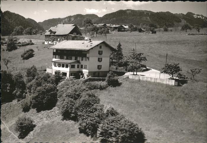 Fischen Allgaeu Fliegeraufnahme