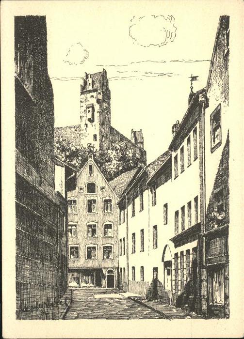 Fuessen Schloss Künstler Karl Winkel