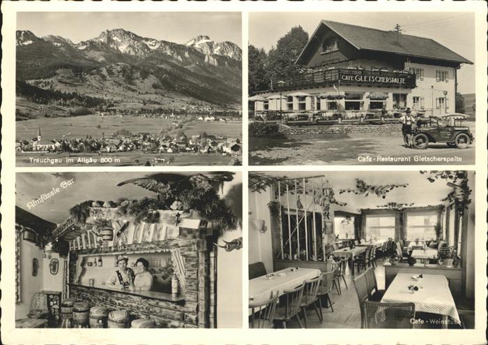 Trauchgau Cafe Restaurant Gletscherspalte