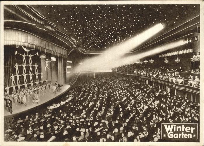 BERLIN  CITY Wintergarten