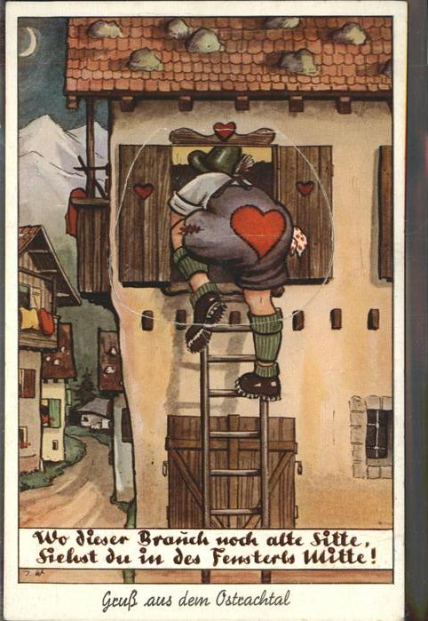 Ostrachtal Leporello