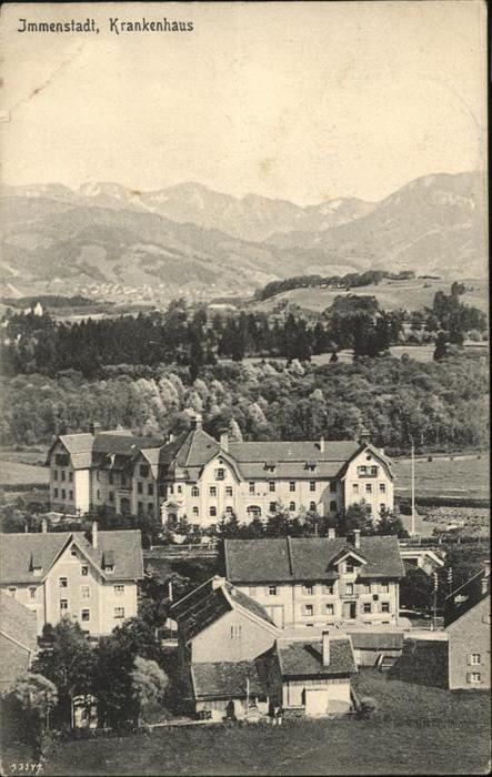 Immenstadt Allgaeu Krankenhaus