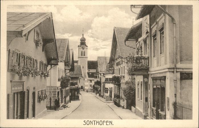 Sonthofen Oberallgaeu