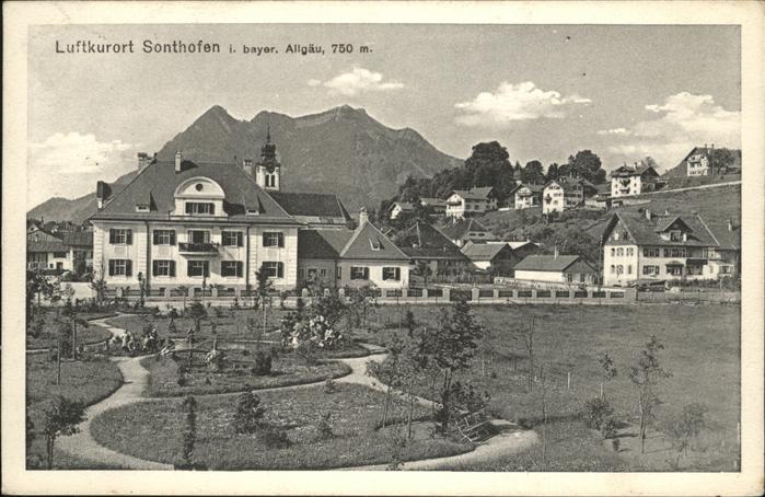 Sonthofen Oberallgaeu