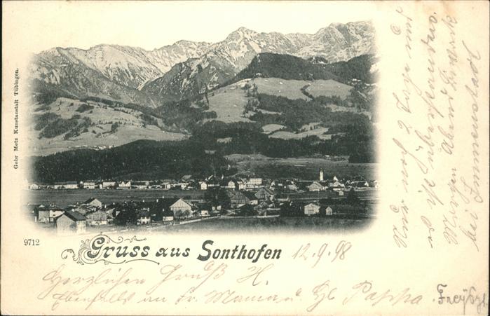 Sonthofen Oberallgaeu