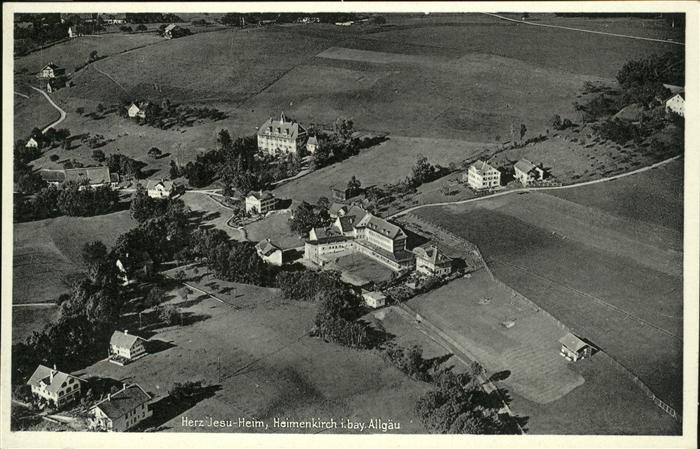 Heimenkirch Herz Jesu Heim Fliegeraufnahme