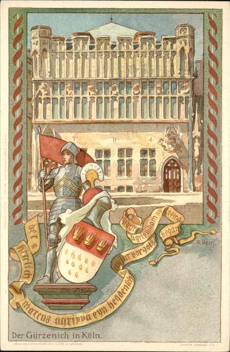 Koeln Rhein Gürzenich