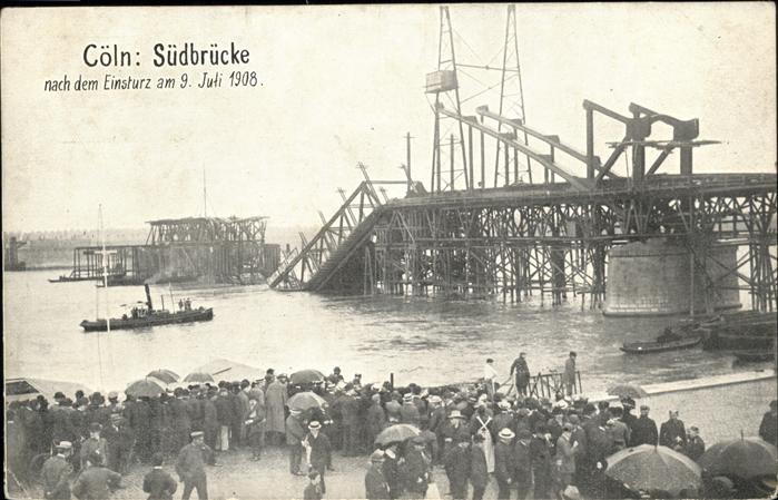Koeln Rhein Südbrücke