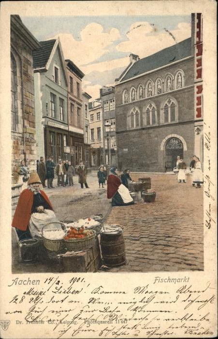 Aachen Fischmarkt