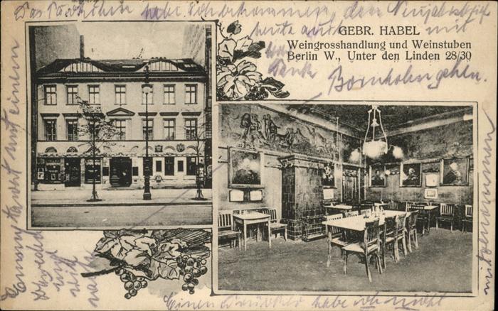 BERLIN  CITY Weinstuben Genossenschaft