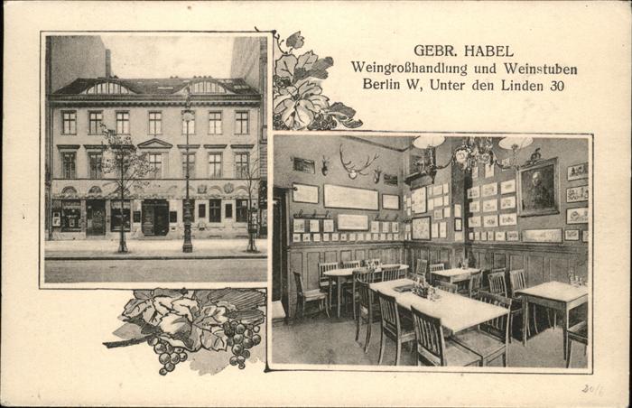 BERLIN  CITY Weinstuben Genossenschaft