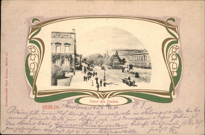 Berlin Unter den Linden