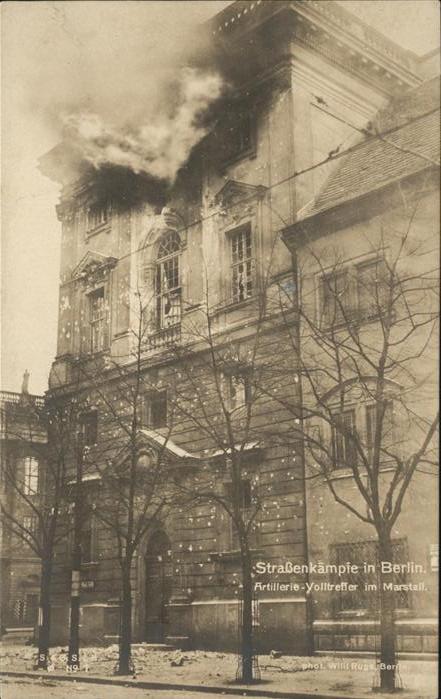 Berlin Strassenkämpfe