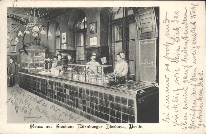 Berlin Siechens Nürnberger Bierhaus