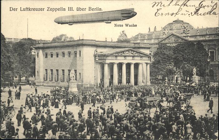 Berlin Luftkreuzer Zeppelin