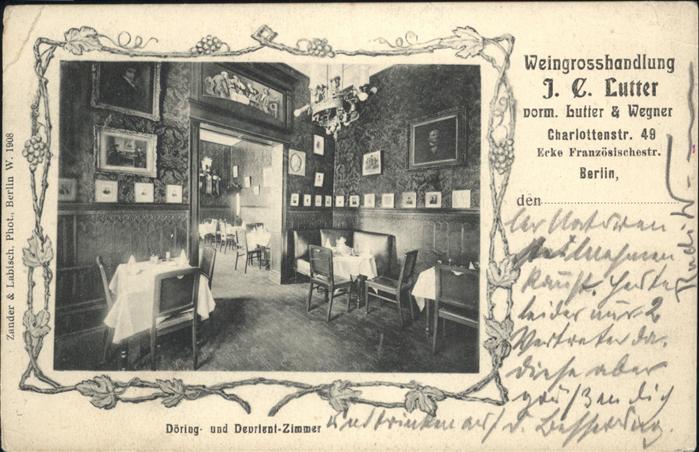 Berlin Weingrosshandlung