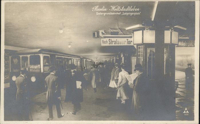 BERLIN  CITY Weltstadttheater Leipzigerplatz