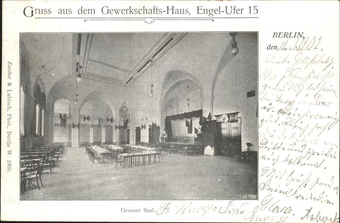 Berlin Gewerkschaftshaus