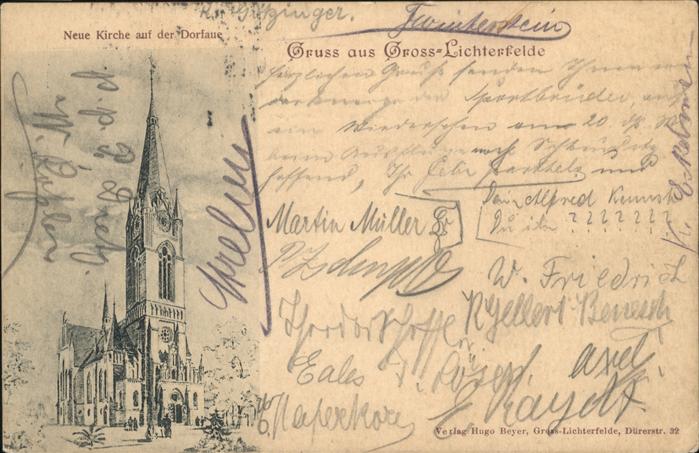 Gross-Lichterfelde Kirche