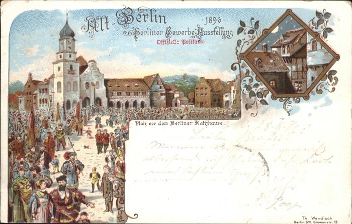 Berlin Gewerbeausstellung