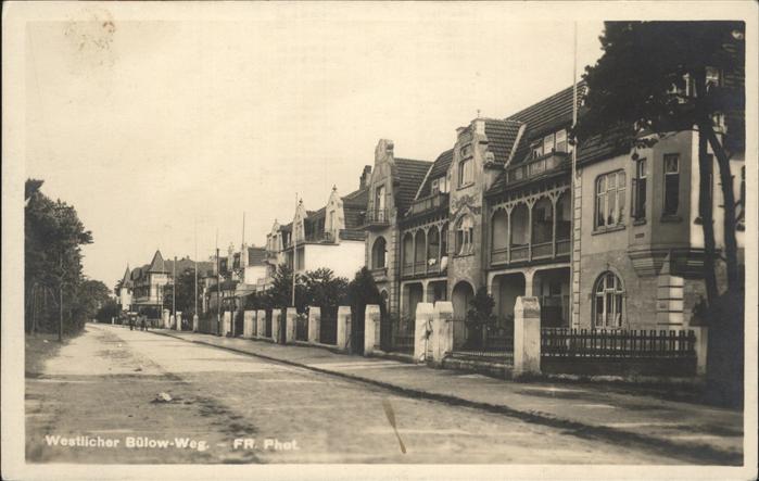BERLIN  CITY [?] Westlicher Buelow Weg