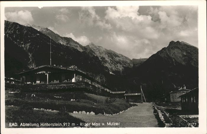 Hinterstein Bad Hindelang