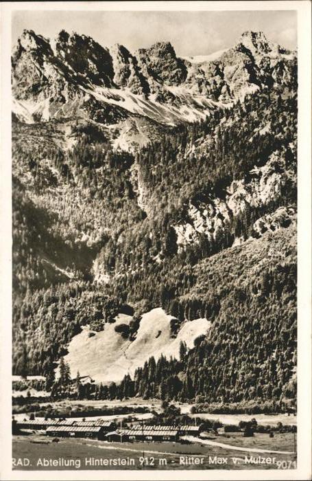 Hinterstein Bad Hindelang