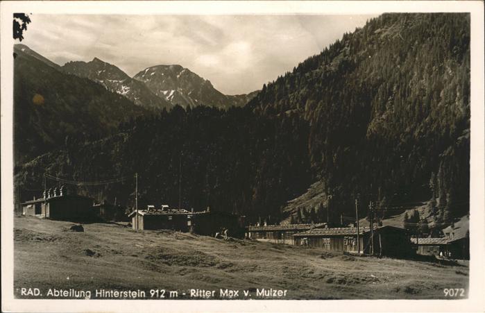 Hinterstein Bad Hindelang